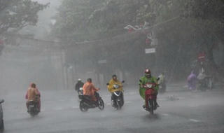 Mưa lớn ở Bắc Bộ, Bắc Trung Bộ khả năng kéo dài đến đầu tháng 8