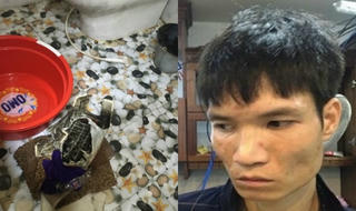 Tội phạm phóng hỏa hủy vật chứng, một cảnh sát bỏng nặng