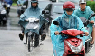 3 tỉnh miền Bắc đề phòng mưa to, tố lốc nguy hiểm