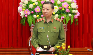 Thêm loạt cán bộ Bộ công an được bổ nhiệm