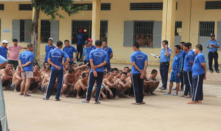 Truy tìm, vận động hàng trăm học viên trở lại cơ sở cai nghiện ở Tiền Giang