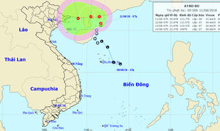 Đầu tuần miền Bắc khả năng lại mưa to đến rất to