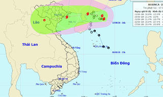 Bão diễn biến phức tạp, yêu cầu triển khai 5 biện pháp ứng phó