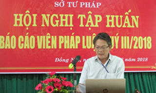 Sở Tư pháp Đồng Nai triển khai Luật Tiếp cận thông tin và Luật An ninh mạng