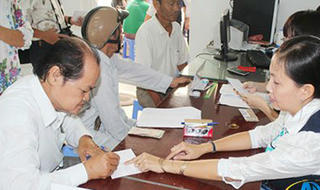 Bản sao Quyết định nghỉ việc có được chấp nhận để giải quyết chế độ hưu?