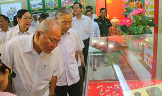 Cần Thơ tái hiện hào khí anh hùng của thắng lợi Cách mạng tháng Tám
