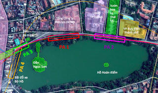 Bộ VHTT&DL 'lên tiếng' về vị trí ga ngầm cạnh Hồ Gươm