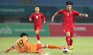 Thưởng 'nóng' Olympic Việt Nam sau trận thắng trước Bahrain