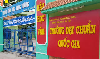 Đình chỉ hiệu trưởng 'tự quyết' xây bếp ăn cho học sinh
