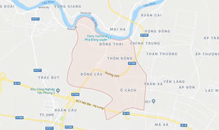 Con trai phát hiện thi thể bố dưới hồ câu cá ở Bắc Ninh