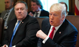 Tổng thống Mỹ hủy kế hoạch thăm Triều Tiên của Ngoại trưởng Pompeo