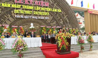 Chỉ tổ chức Lễ kỷ niệm ngày thành lập vào năm tròn