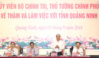 'Quảng Ninh đã tạo cảm hứng cho cả nước trong cải cách hành chính'