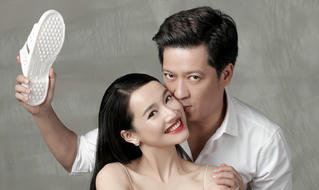 'Phát sốt' với ảnh cưới độc lạ của Nhã Phương - Trường Giang 