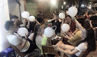 Mua bán bóng cười có thể bị phạt tới 25 triệu đồng?