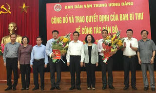 Quyết định của Ban Bí thư Trung ương Đảng về công tác cán bộ