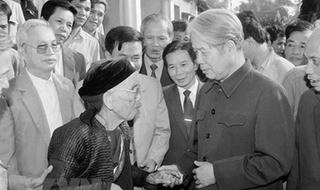 Nguyên Tổng Bí thư Đỗ Mười: Người học trò xứng đáng của Chủ tịch Hồ Chí Minh
