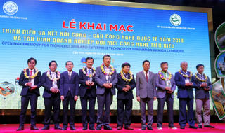 Trình diễn và kết nối cung – cầu công nghệ Quốc tế 2018