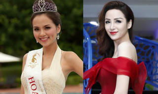Diễm Hương và các sao Việt gây bàn tán vì gương mặt ngày càng lạ lẫm