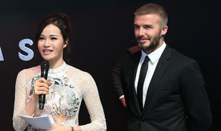 Tiết lộ bí mật về BTV Thu Hương VTV với David Beckham tại Paris
