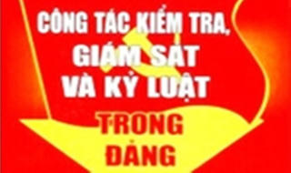 Kỷ luật Trưởng ban Tổ chức Đảng ủy cắt ghép chữ ký lãnh đạo