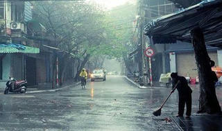 Hà Nội oi bức hết hôm nay, ngày mai mưa rào, đêm trở lạnh