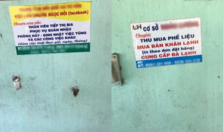 Thủ đoạn phạm tội mới của nhóm đối tượng được tha tù