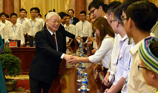 Tổng Bí thư, Chủ tịch nước gặp mặt học sinh, sinh viên tiêu biểu, xuất sắc