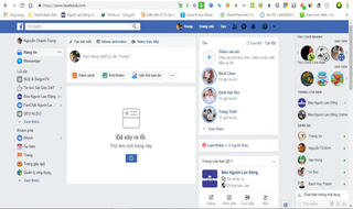Nguyên nhân nào khiến Facebook sập trên toàn cầu, News Feed rỗng không?