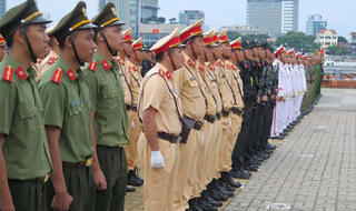 Luật sửa đổi được thông qua, Công an sẽ có bao nhiêu tướng?