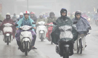 Hôm nay chuyển rét, Hà Nội nhiệt độ thấp nhất 16 độ C, miền núi 13 độ C