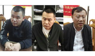 Phục bắt 3 đối tượng bị truy nã ở Trung Quốc trốn sang Việt Nam