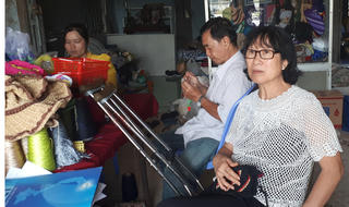 Người phụ nữ 12 năm truyền nghề miễn phí cho người khuyết tật