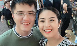 'Anh bạn lâu năm' điển trai bên Hoa hậu Ngọc Hân là ai?