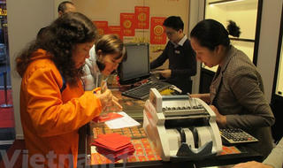 Hai thương hiệu vàng miếng trong nước cùng bật tăng