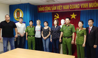 Dẫn độ 'nữ quái' nguy hiểm bị Nga truy nã trốn sang Việt Nam