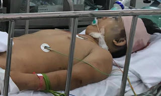 Lao cả người và xe xuống sông khi 'đi bão', tổn thương não và phổi