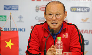 HLV Park Hang Seo: 'Đình Trọng có thể trở lại đội tuyển Việt Nam'