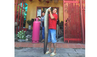 Bí ẩn miền Tây xứ Nghệ: Loài cá nặng hàng yến, dài cả mét