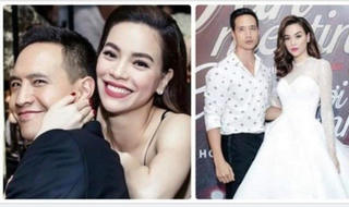 Bị đồn muốn cưới gấp vì gia thế Kim Lý 'khủng, Hà Hồ nói gì?