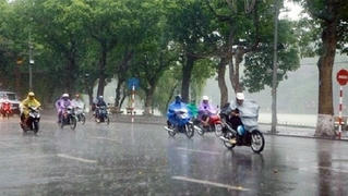 Hà Nội mưa đến bao giờ?