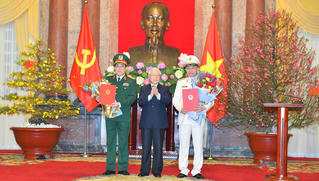 Tân Đại tướng Tô Lâm viết về đạo làm Tướng theo tư tưởng Hồ Chí Minh