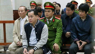 Phan Văn Anh Vũ bị phạt 15 năm tù