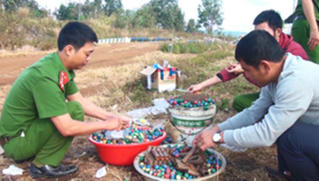 Yêu cầu công an các tỉnh quyết liệt ngăn ngừa đốt pháo đêm Giao thừa