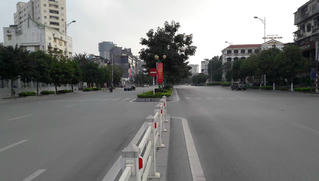 Ngỡ ngàng khung cảnh Hà Nội chiều 30 Tết