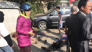Nguyên nhân ban đầu vụ tai nạn khiến 3 người trên xe biển xanh chết