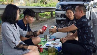 Danh tính người đàn ông mở tiệc gia đình ở cao tốc Nội Bài-Lào Cai