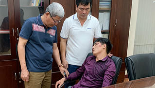 'Sếp' hình sự khống chế nghi can cướp trạm thu phí Long Thành như phim hành động
