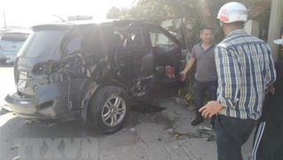 Tin mới nhất vụ tai nạn xe biển xanh ở Thanh Hóa: 5 bệnh nhân thoát nguy kịch