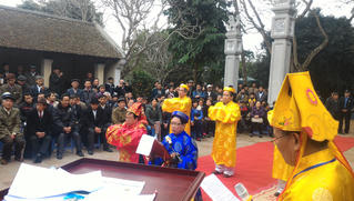 Kỷ niệm 1075 năm ngày mất Tiền Ngô Vương: Tái hiện lịch sử để tự hào